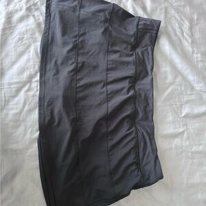 lululemon athletica Black skort